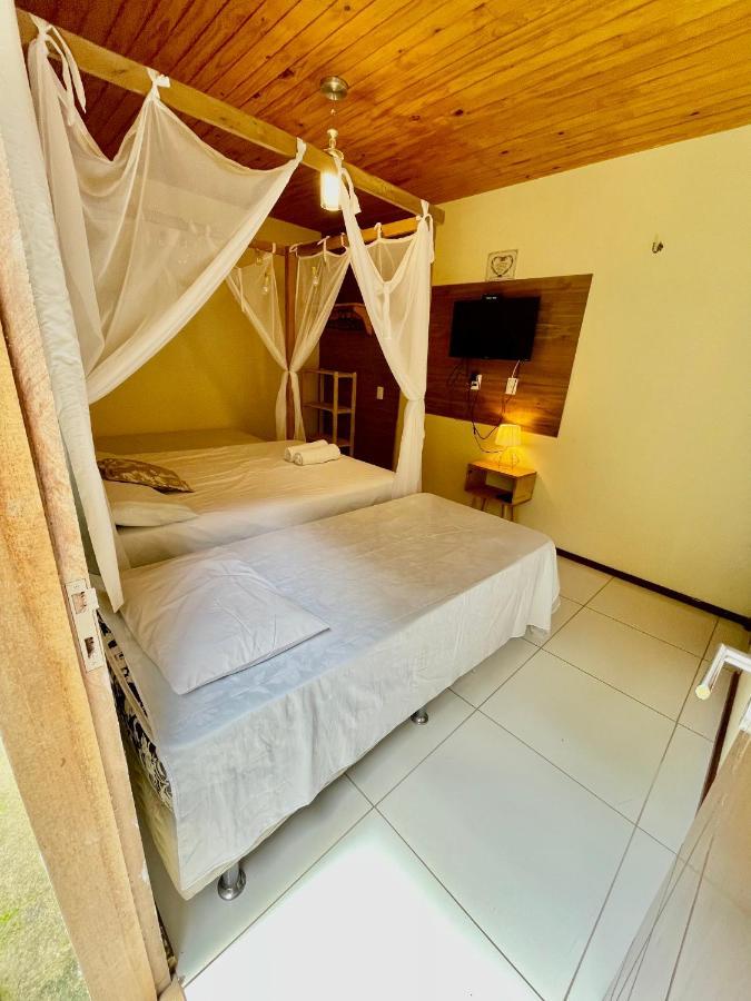 Quartos Dossel - Sitio Belo Monte Bed & Breakfast Pacoti Exterior foto